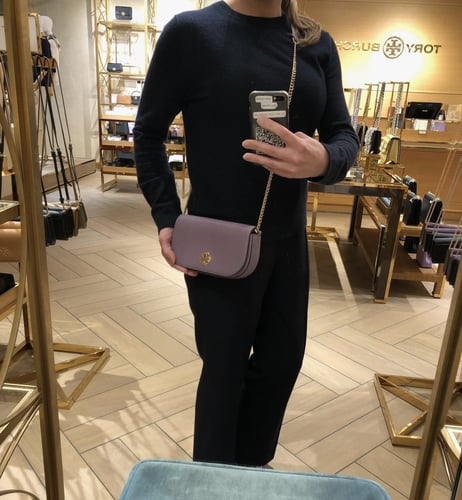 حقيبة Tory burch أنيقه حجم سمول