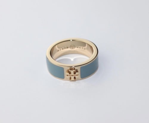 خاتم tory burch. تيفاني مقاس 7