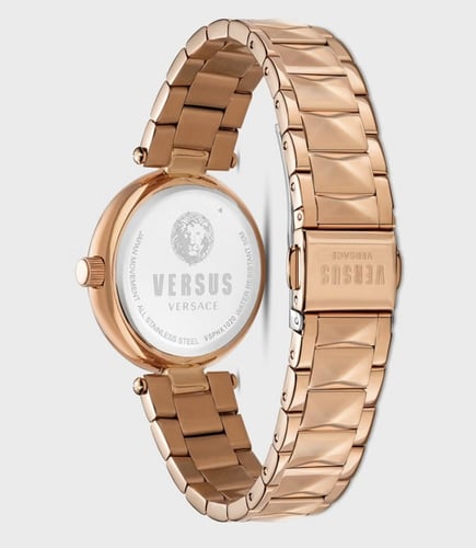 ساعة فيرسس فيرزاتشي روز قولد