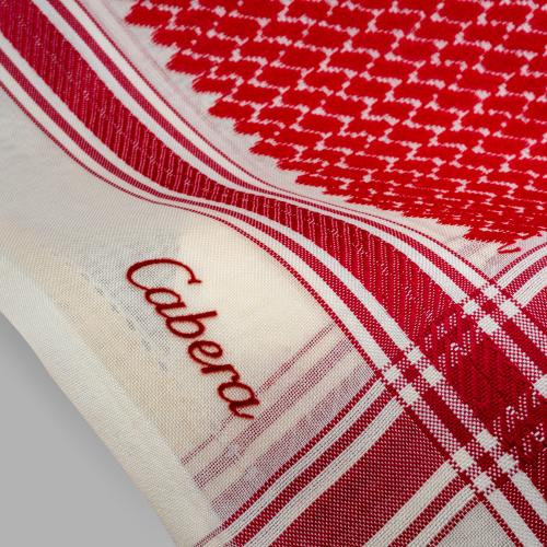 شماغ cabera الأحمر