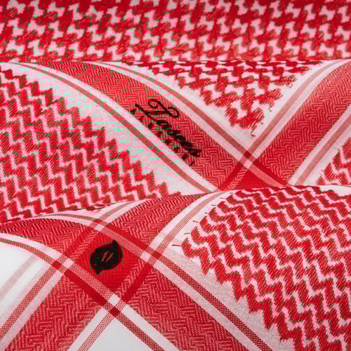 شماغ التأسيس الأحمر