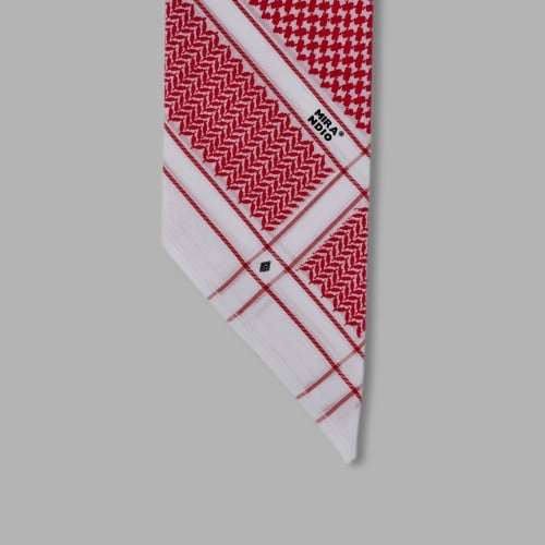 شماغ MIRA NDIO الأحمر