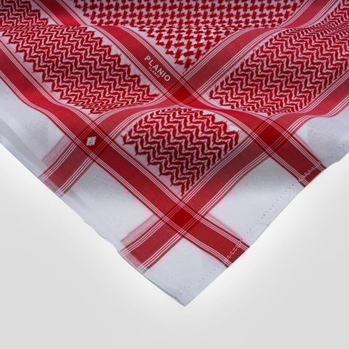 شماغ PLANIO الأحمر