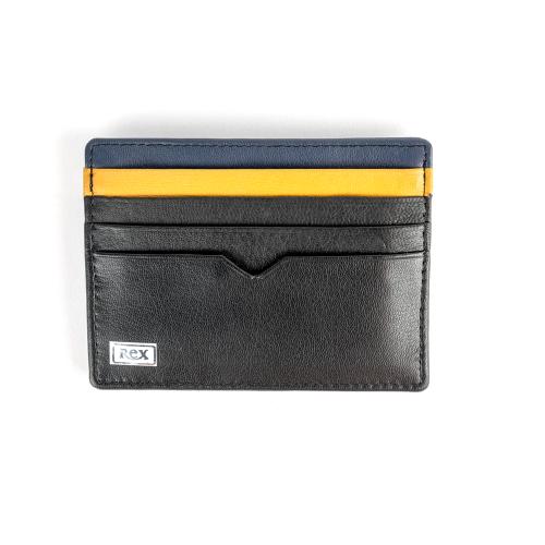 محفظة جلد رجالية