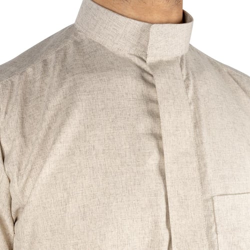 ثوب نوم سعودي ( نص كم ) -