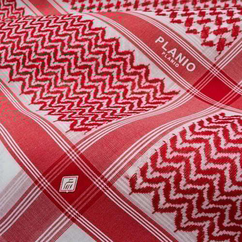 شماغ PLANIO الأحمر