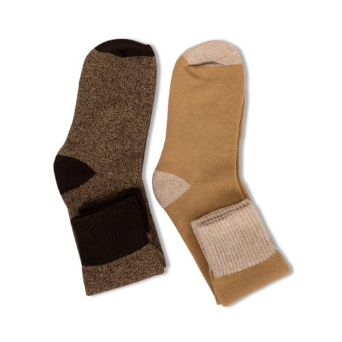 جوارب شتوي ملون ( زوجين )