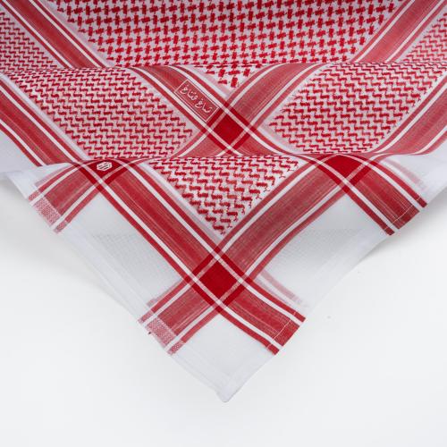 شماغ هاشتاق الأحمر