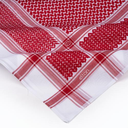 شماغ elton الأحمر