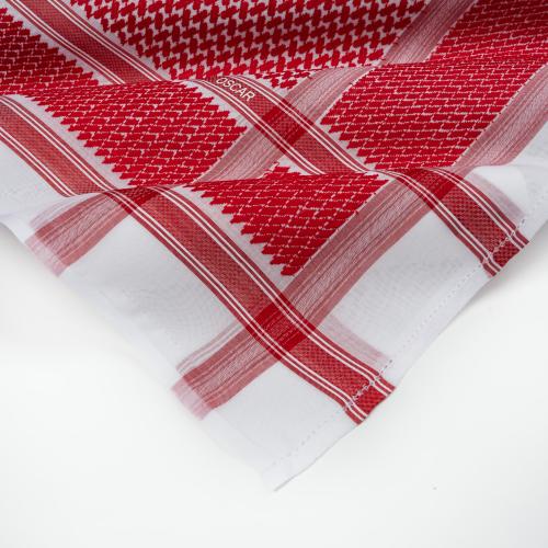 شماغ OSCAR الأحمر