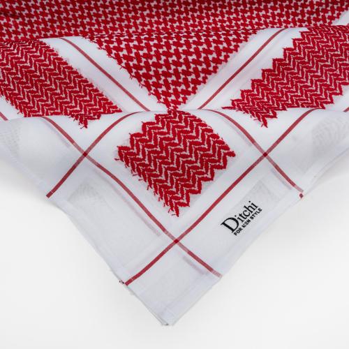 شماغ Ditchi الأحمر