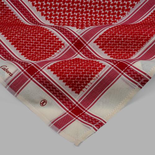 شماغ cabera الأحمر