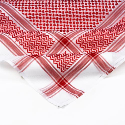 شماغ بروجيه زاهي كلاسيك رجالي أحمر