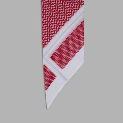 شماغ kastelo الأحمر