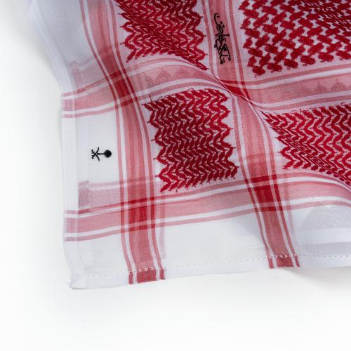 شماغ ملكي خاص لايت ريد