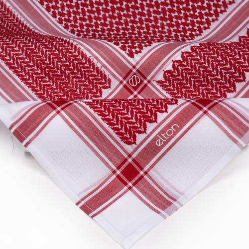 شماغ elton الأحمر