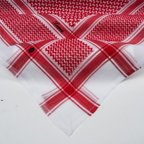 شماغ التأسيس الأحمر