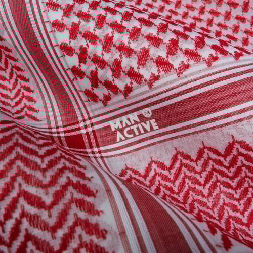 شماغ MAN ACTIVE الأحمر