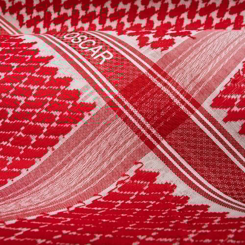 شماغ OSCAR الأحمر