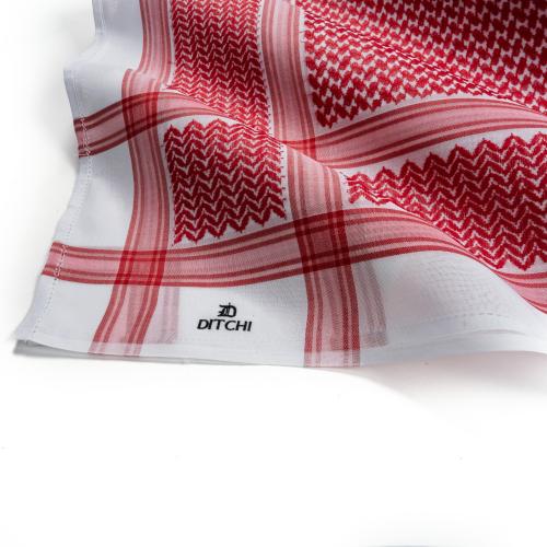 شماغ DITCHI الأحمر