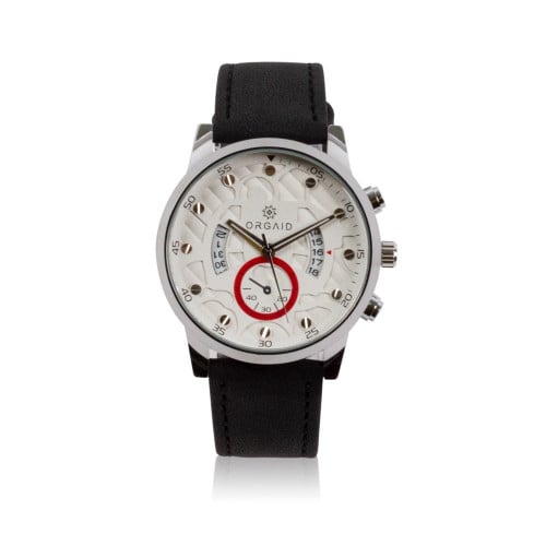 ساعة رجالية اسود كاجول