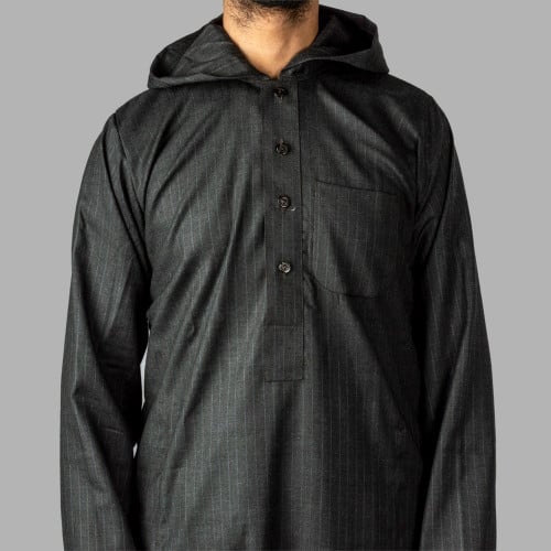 ثوب شتوي منزلي