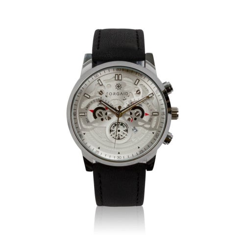 ساعة رجالية اسود كاجول