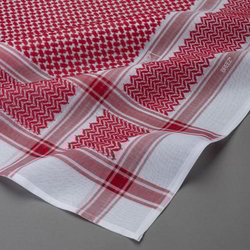 شماغ البسام بريز( أحمر غامق )