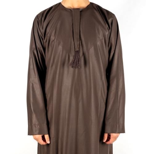 ثوب منزلي اماراتي ( كم طويل ) -