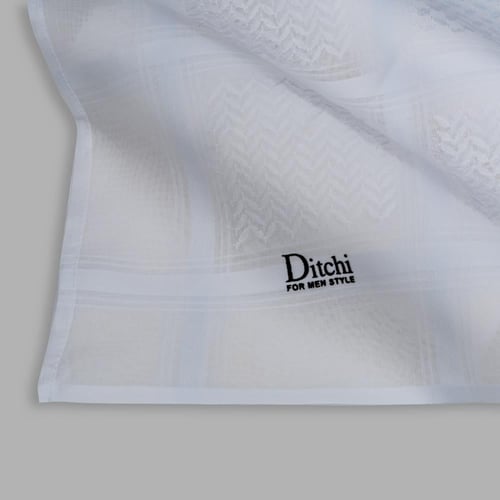 شماغ Ditchi أبيض