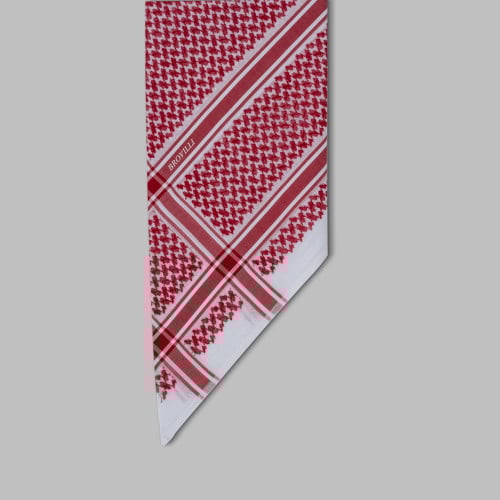 شماغ Brovilli402 الأحمر