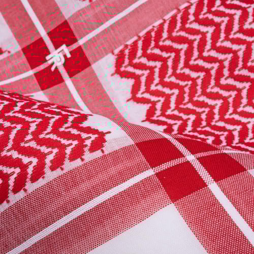 شماغ Ferro الأحمر