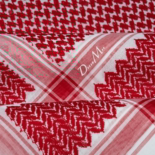 شماغ DREAM MAN الأحمر