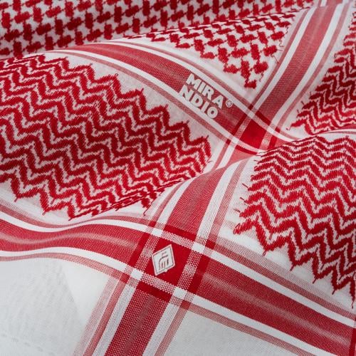 شماغ MIRA NDIO الأحمر