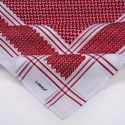 شماغ LUSAKA الأحمر