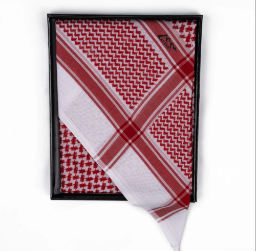 شماغ العطار الأحمر ATTAR CLASSIC shimagh