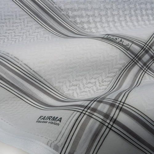 شماغ فيرما الأبيض