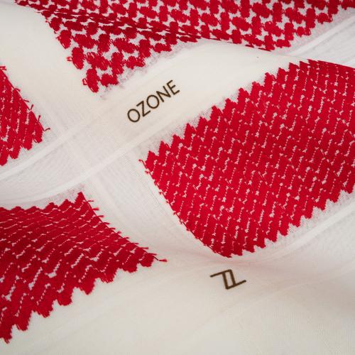 شماغ OZONE الأحمر