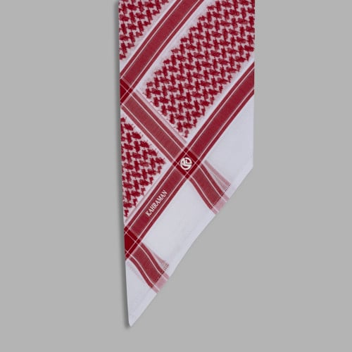 شماغ KAHRAMAN الأحمر
