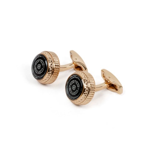 كبك رجالي ذهبي فاخر