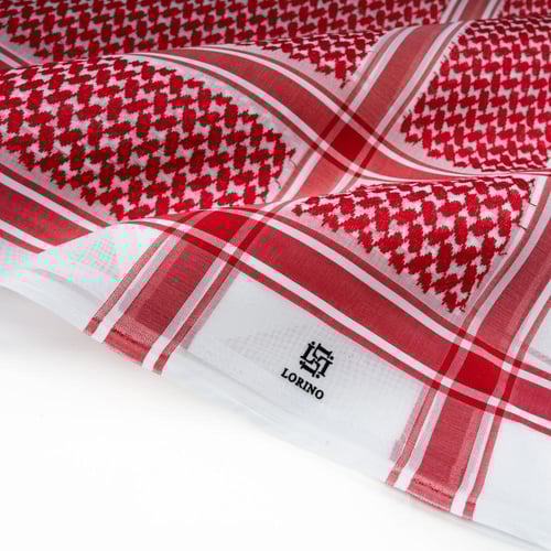 شماغ LORINO الأحمر