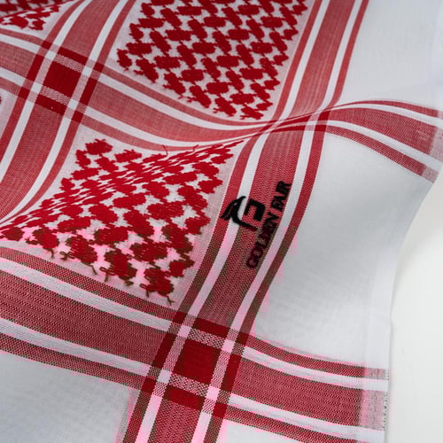 شماغ GOLDEN FIRE الأحمر