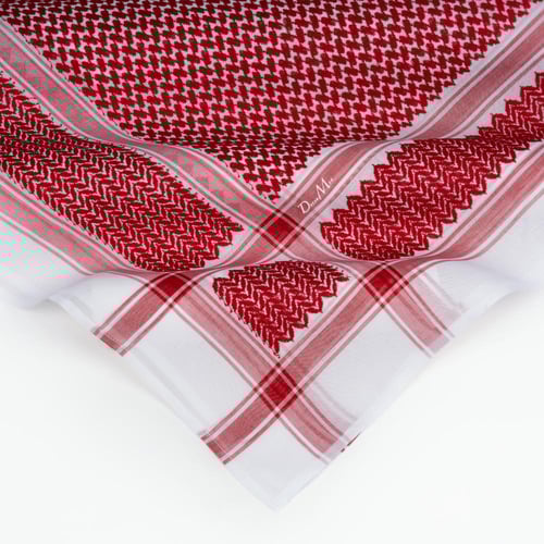 شماغ DREAM MAN الأحمر