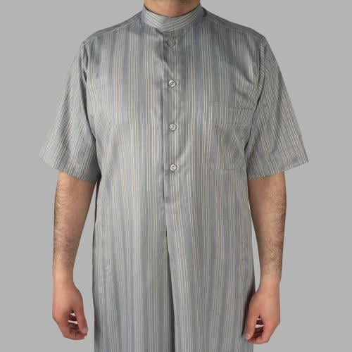 ثوب نوم كويتي ( نص كم ) -