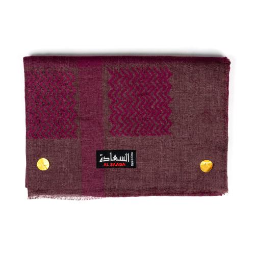 شماغ ملون
