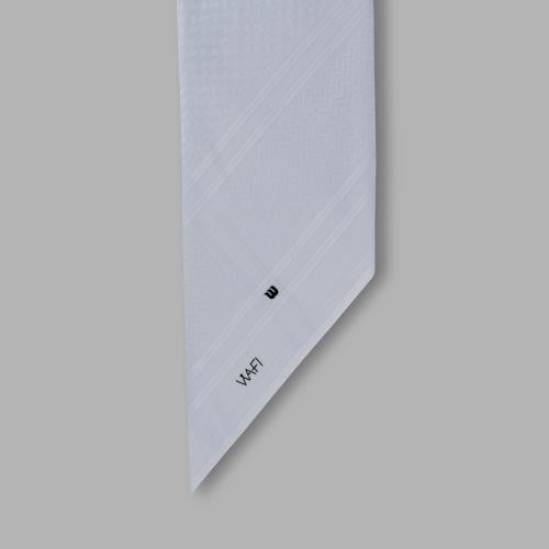 شماغ أبيض WAFI