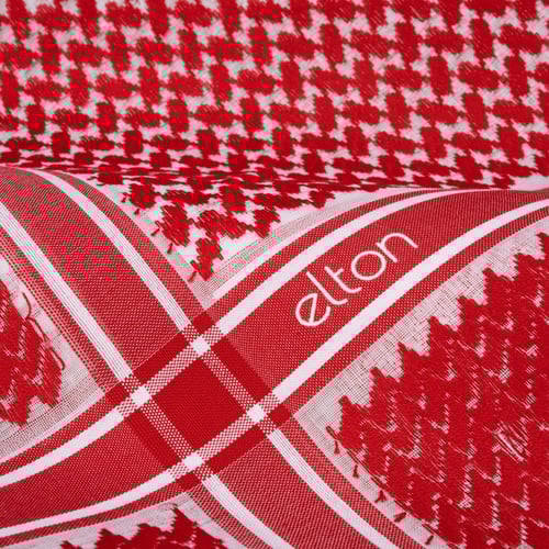 شماغ elton الأحمر