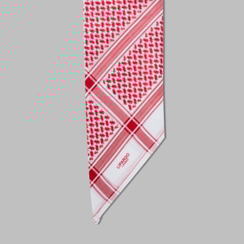 شماغ أحمر LIPARDO