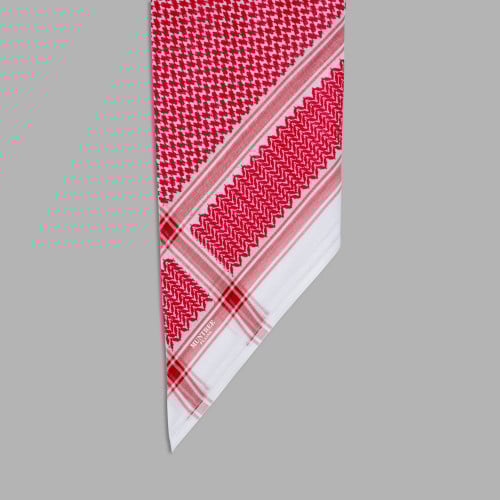 شماغ Muntree الأحمر