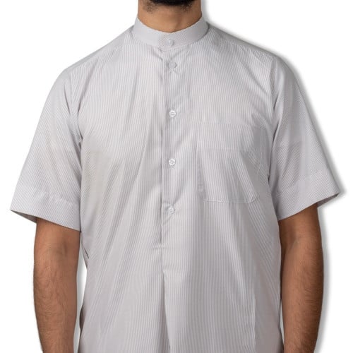 ثوب نوم كويتي ( نص كم ) -